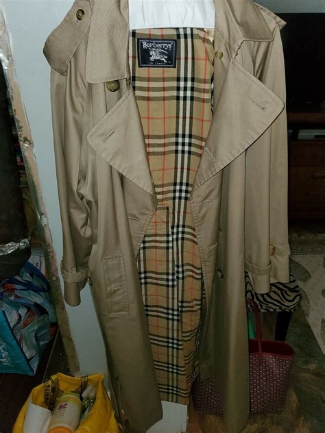 wie fallen burberry trenchcoats aus|authentic burberry trench coats.